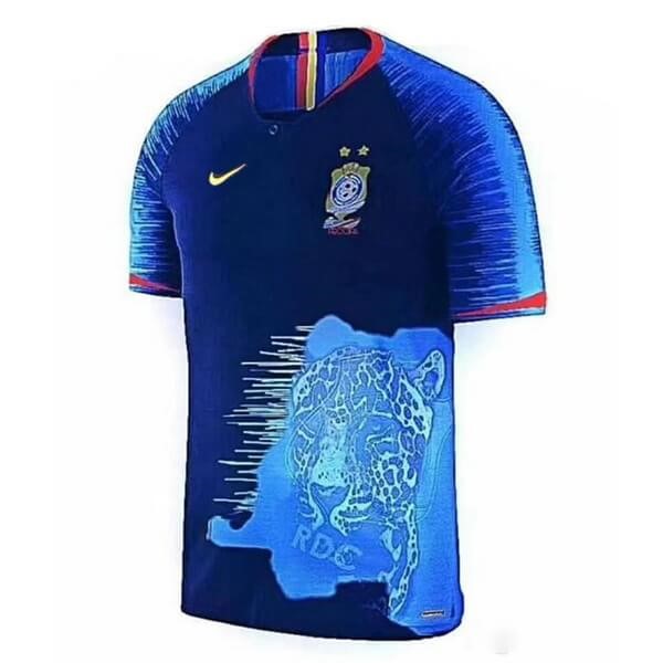 Camisetas Congo Primera equipo 2019 Azul Marino